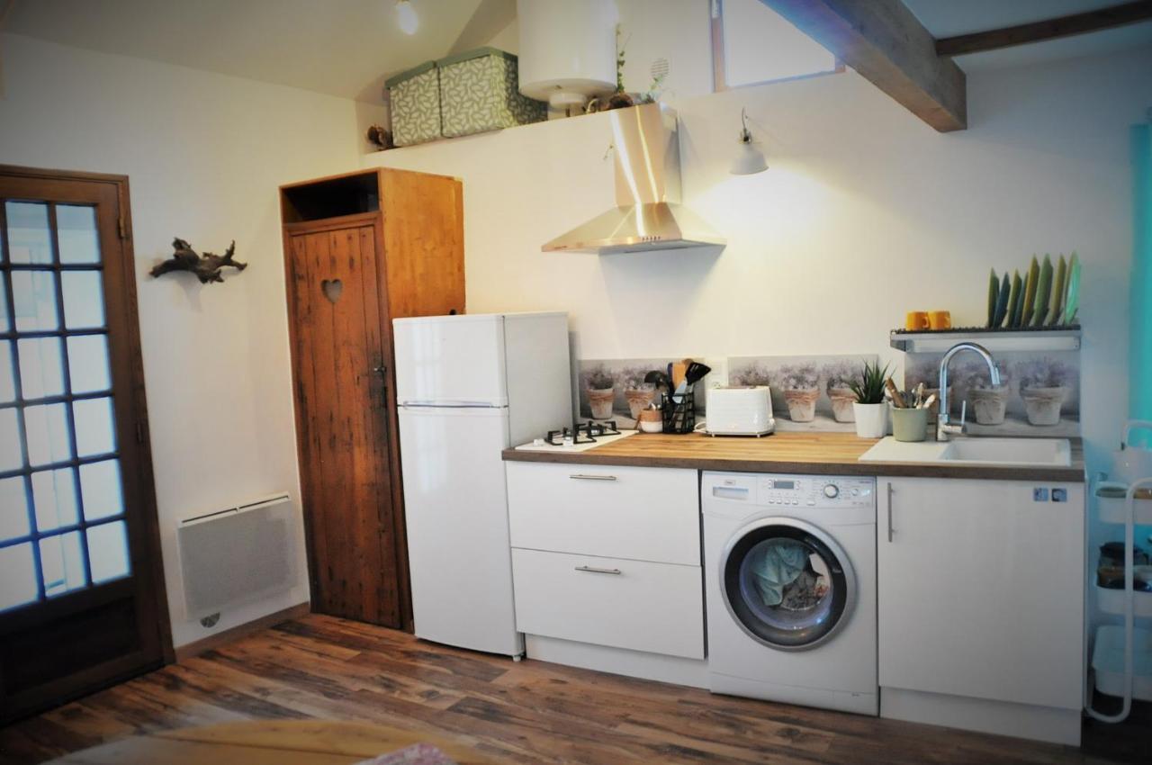 Ferienwohnung Cozy Mini House With Beautiful Views Eygliers Exterior foto