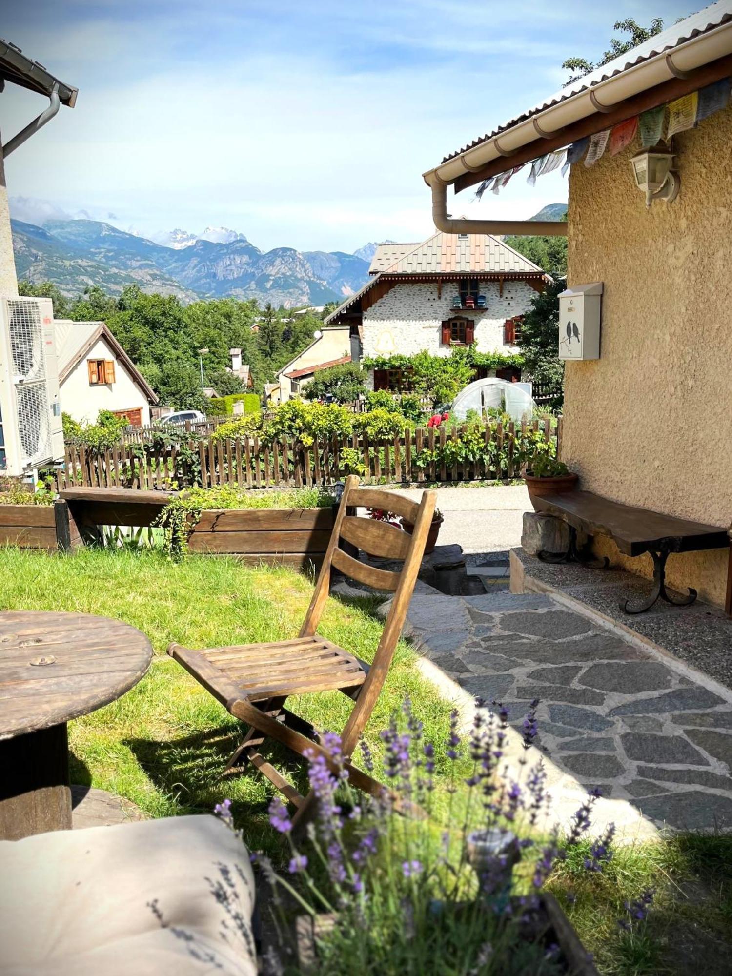 Ferienwohnung Cozy Mini House With Beautiful Views Eygliers Exterior foto