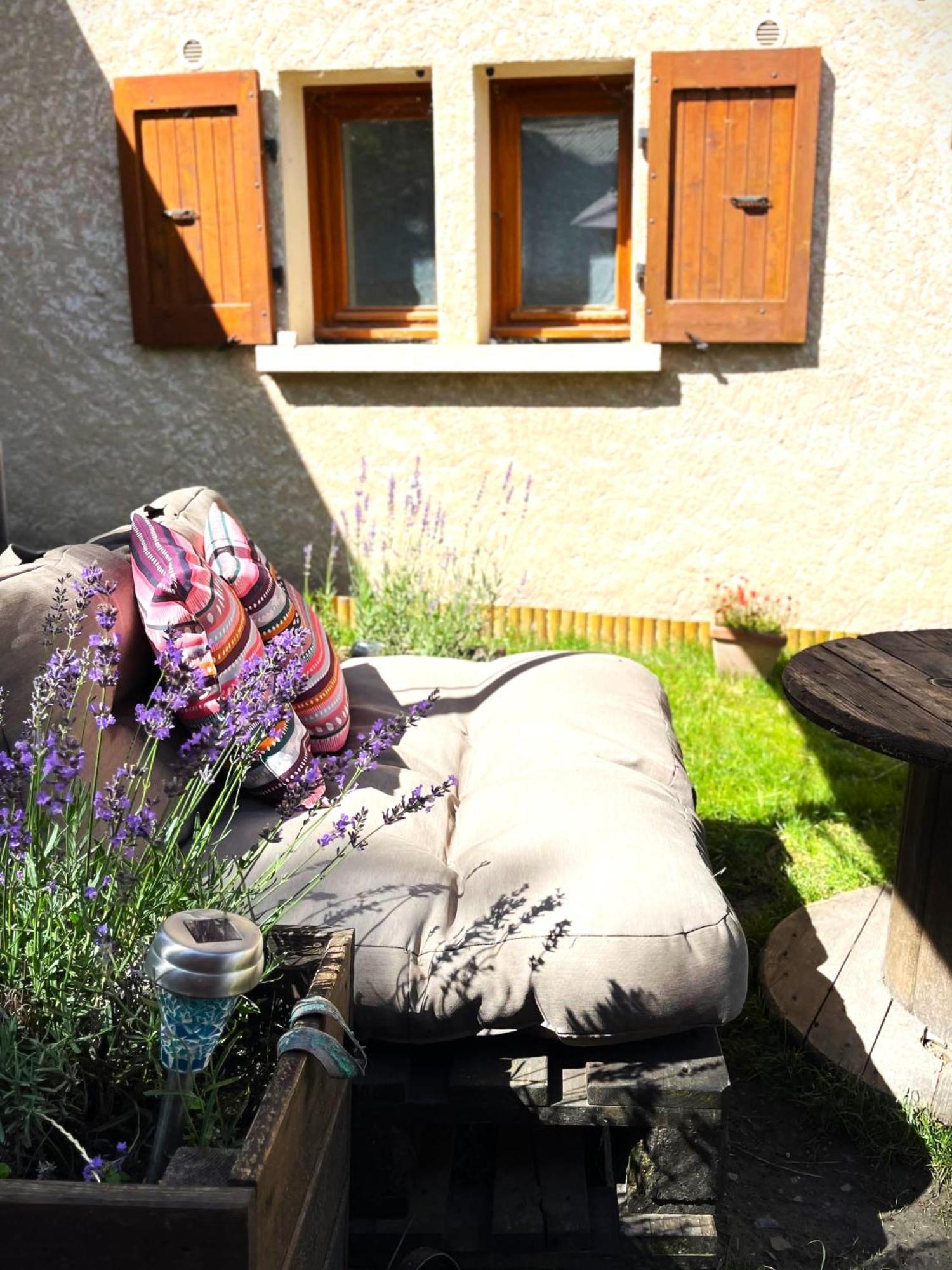 Ferienwohnung Cozy Mini House With Beautiful Views Eygliers Exterior foto
