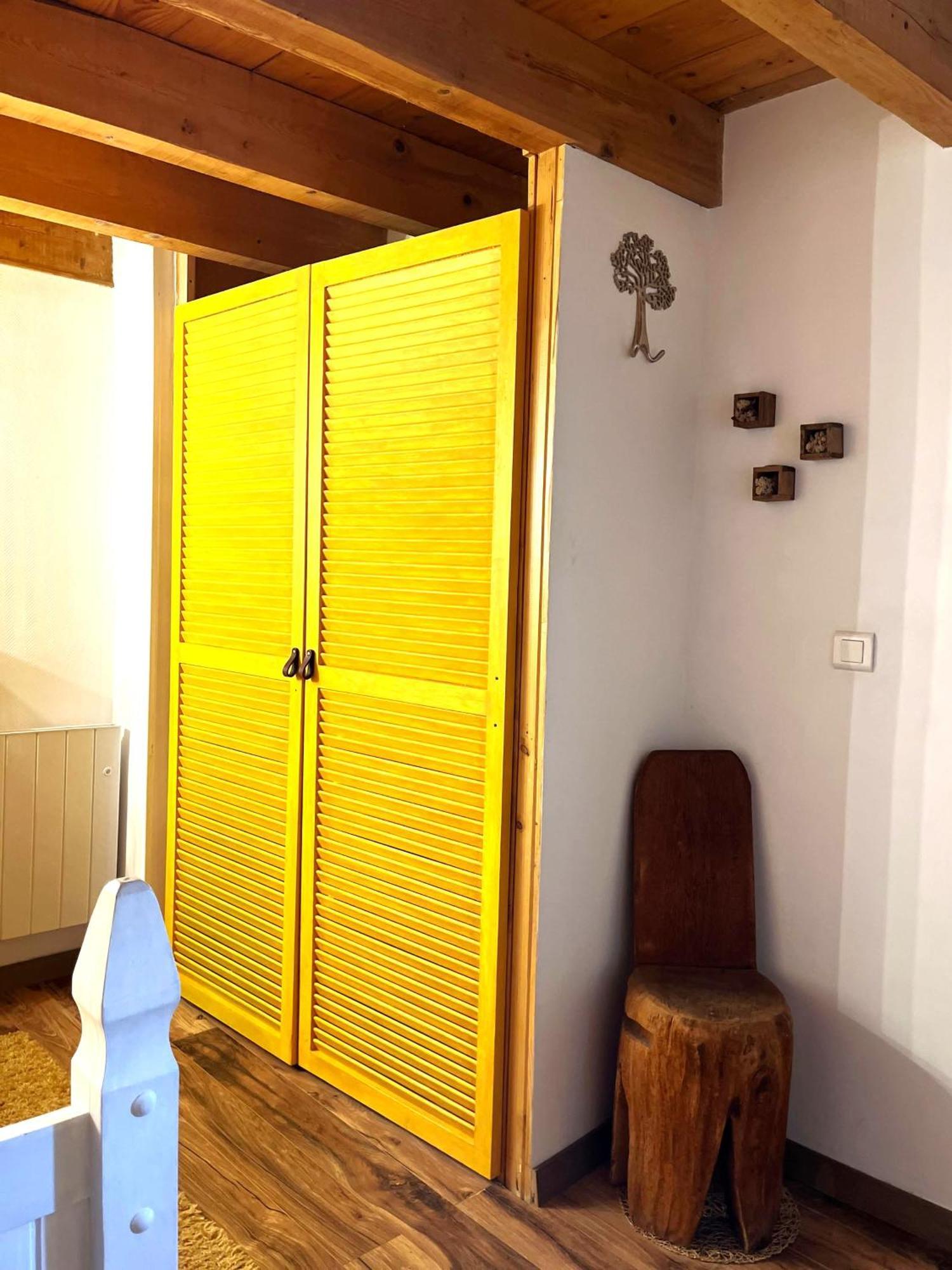 Ferienwohnung Cozy Mini House With Beautiful Views Eygliers Exterior foto