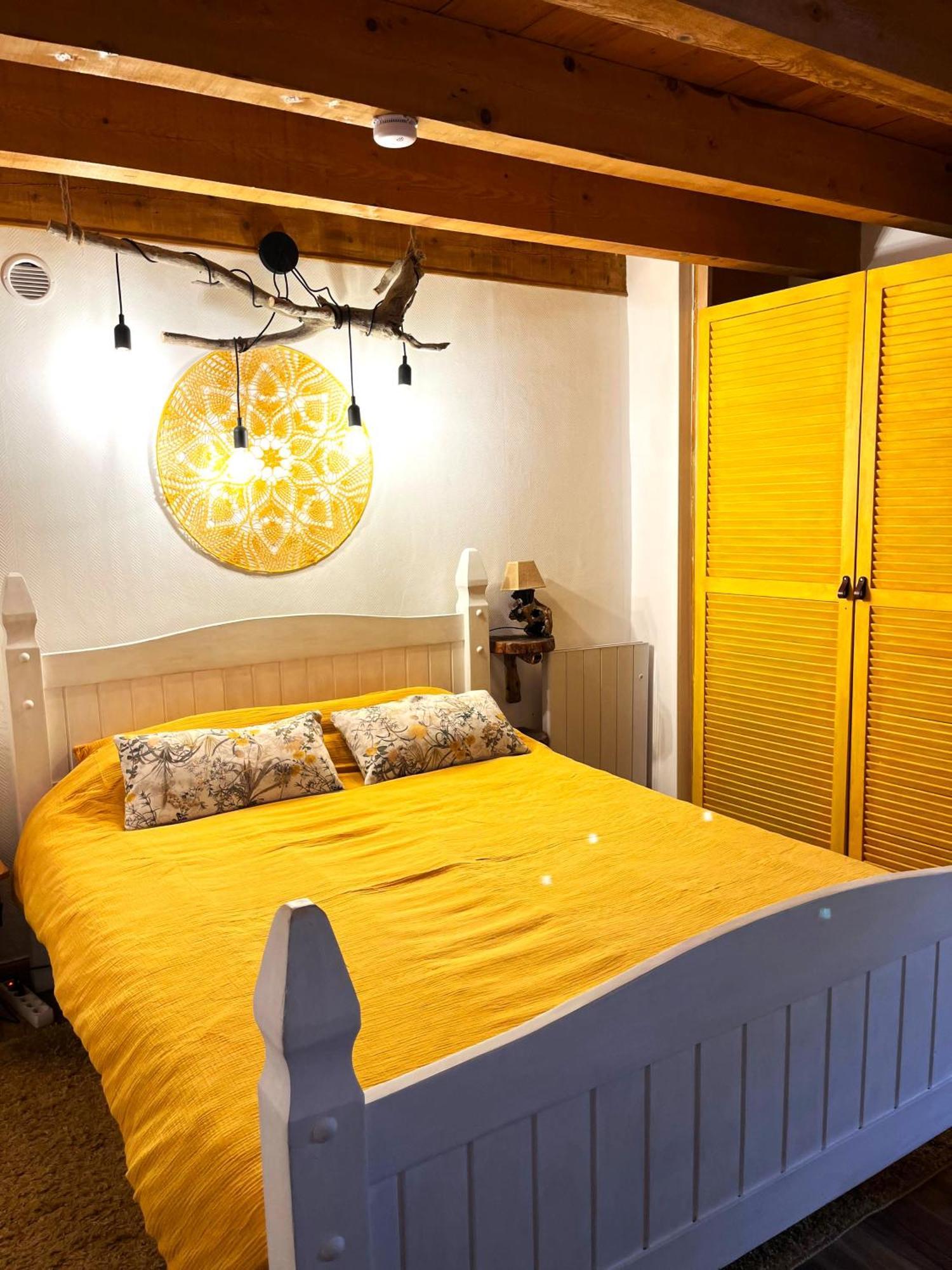 Ferienwohnung Cozy Mini House With Beautiful Views Eygliers Exterior foto